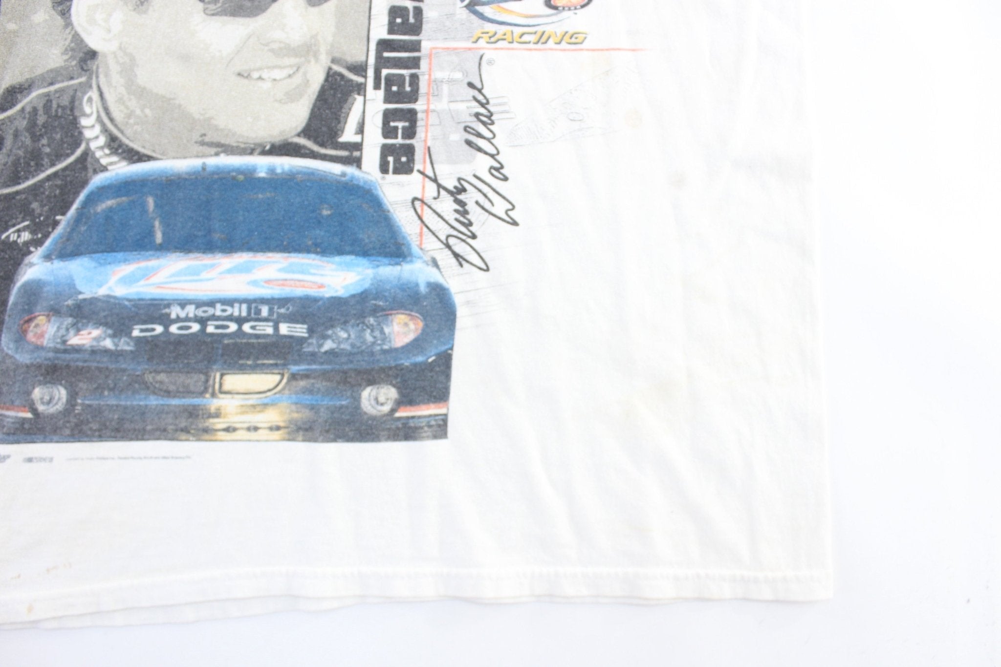 Nascar Rusty Wallace Miller Lite Racing Graphic Tank Top - Jerseys/Tanks - Thrifted Threads