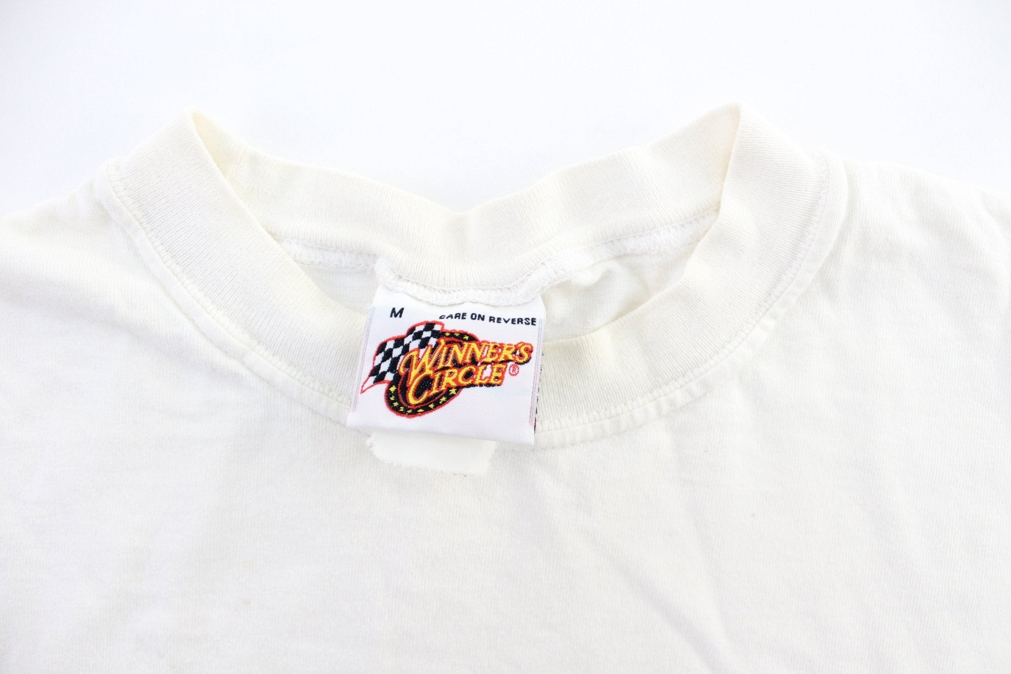 Nascar Rusty Wallace Miller Lite Racing Graphic Tank Top - Jerseys/Tanks - Thrifted Threads