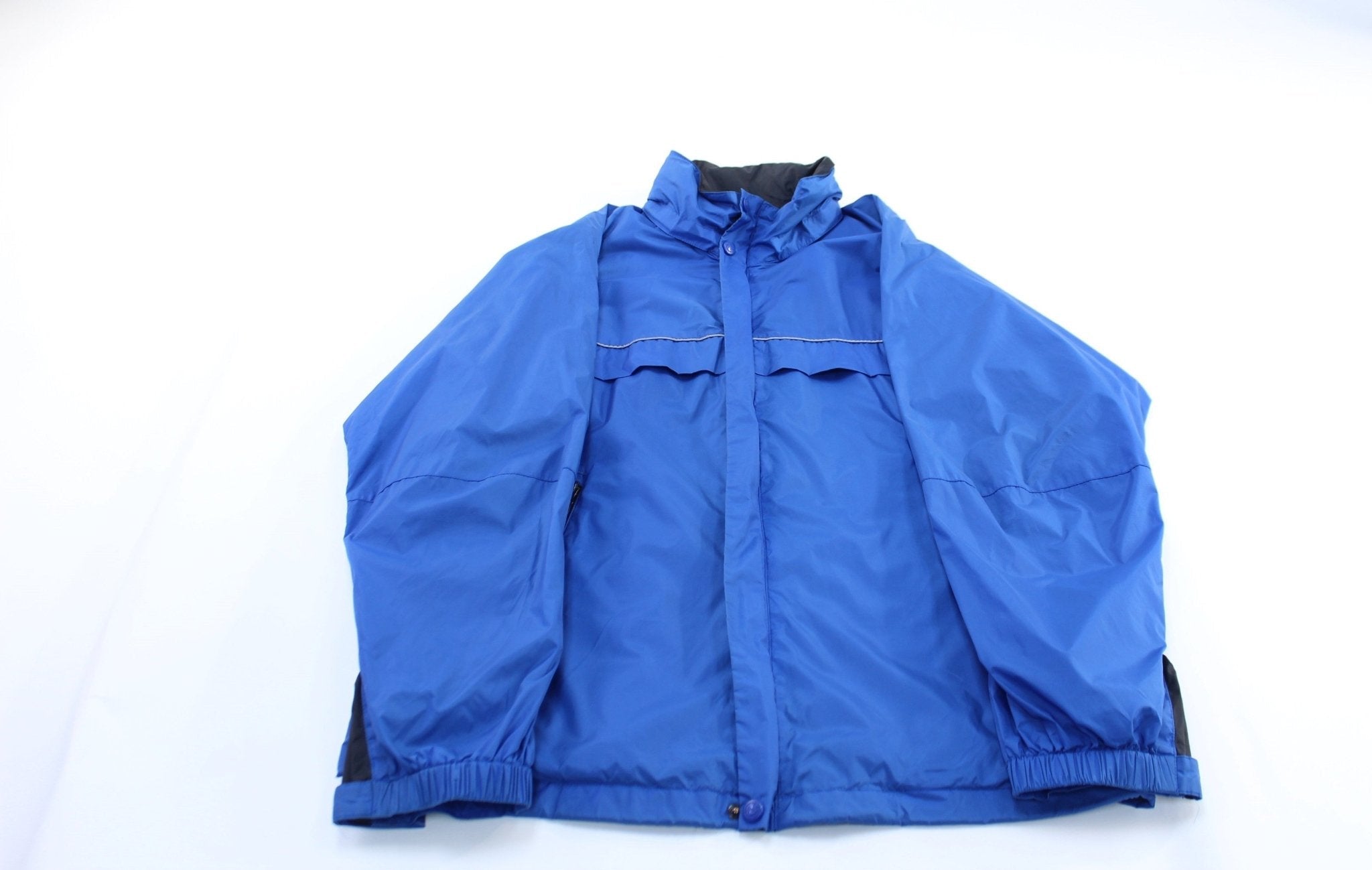 Nautica Competition Blue Zip Up Jacket - Jacket - Thrifted Threads
