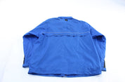 Nautica Competition Blue Zip Up Jacket - Jacket - Thrifted Threads