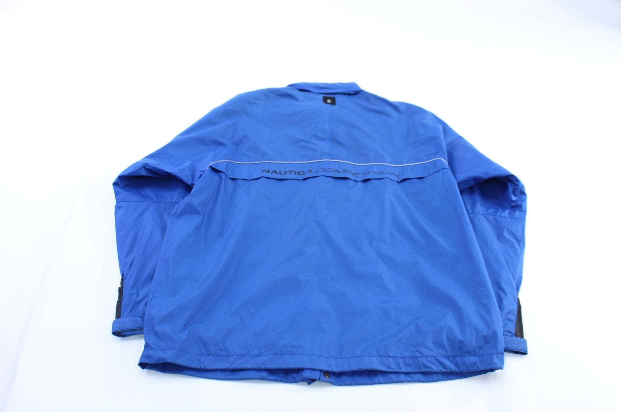 Nautica Competition Blue Zip Up Jacket - Jacket - Thrifted Threads