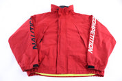 Nautica Competition Red Full Zip Jacket - jacket - Thrifted Threads