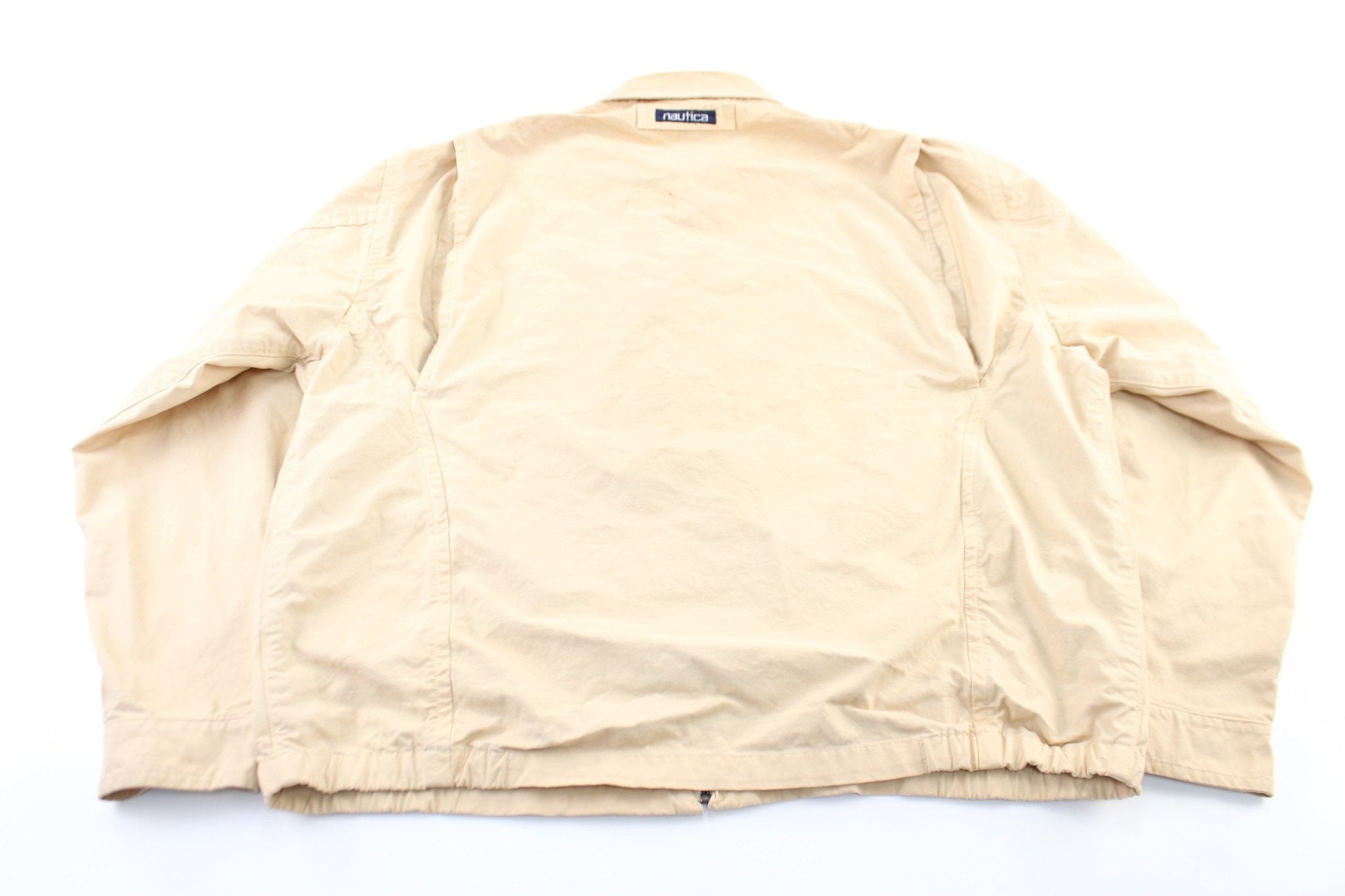 Nautica Tan Zip shops Up Jacket