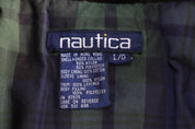 Nautica Green Olive Full Zip Jacket - Jacket - Thrifted Threads
