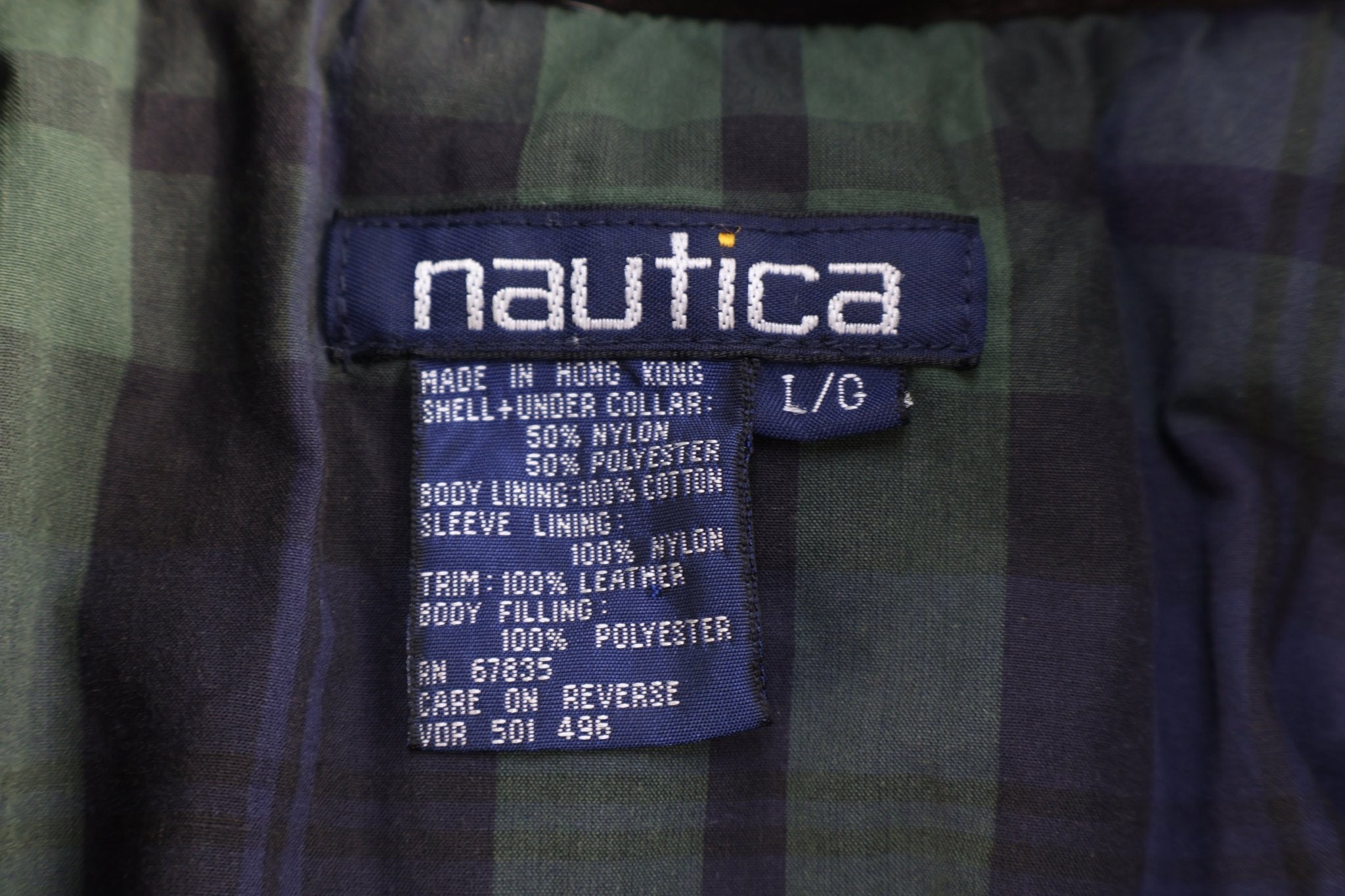 Nautica Green Olive Full Zip Jacket - Jacket - Thrifted Threads