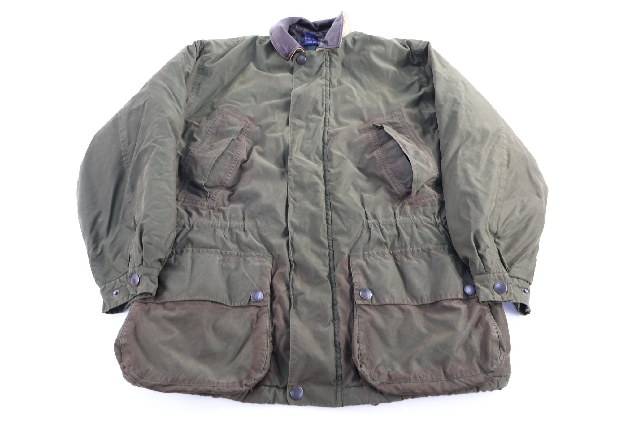 Nautica Green Olive Full Zip Jacket - Jacket - Thrifted Threads