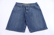 Nautica Jeans Co Dark Wash Denim Shorts - Pants/Shorts - Thrifted Threads