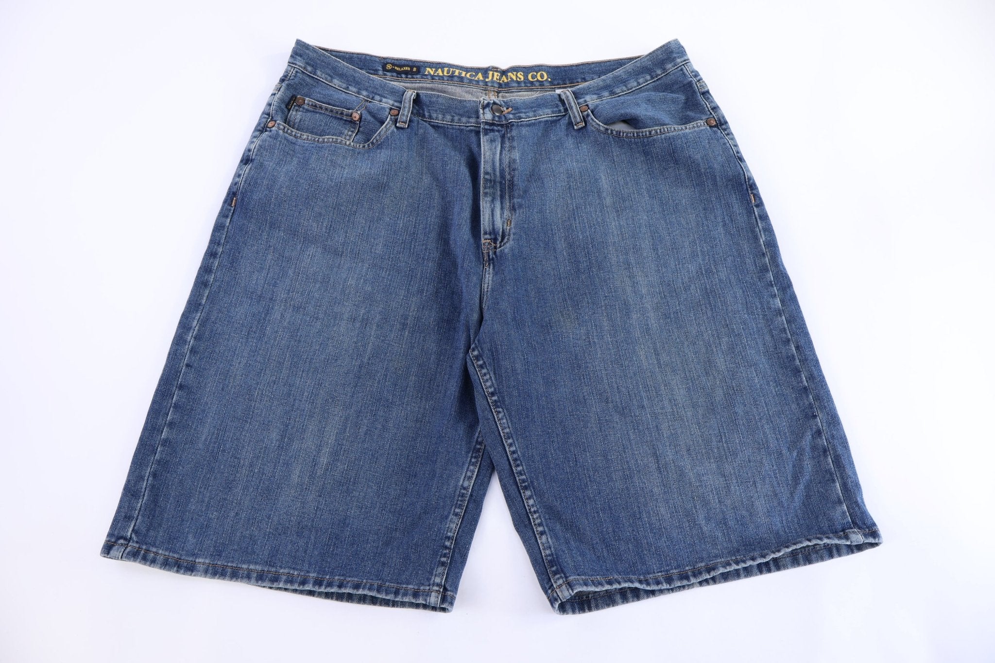 Nautica Jeans Co Dark Wash Denim Shorts - Pants/Shorts - Thrifted Threads