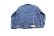 Nautica Jeans Company Dark Wash Denim Jacket - Jacket - Thrifted Threads