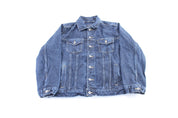 Nautica Jeans Company Dark Wash Denim Jacket - Jacket - Thrifted Threads