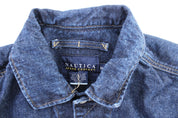 Nautica Jeans Company Dark Wash Denim Jacket - Jacket - Thrifted Threads