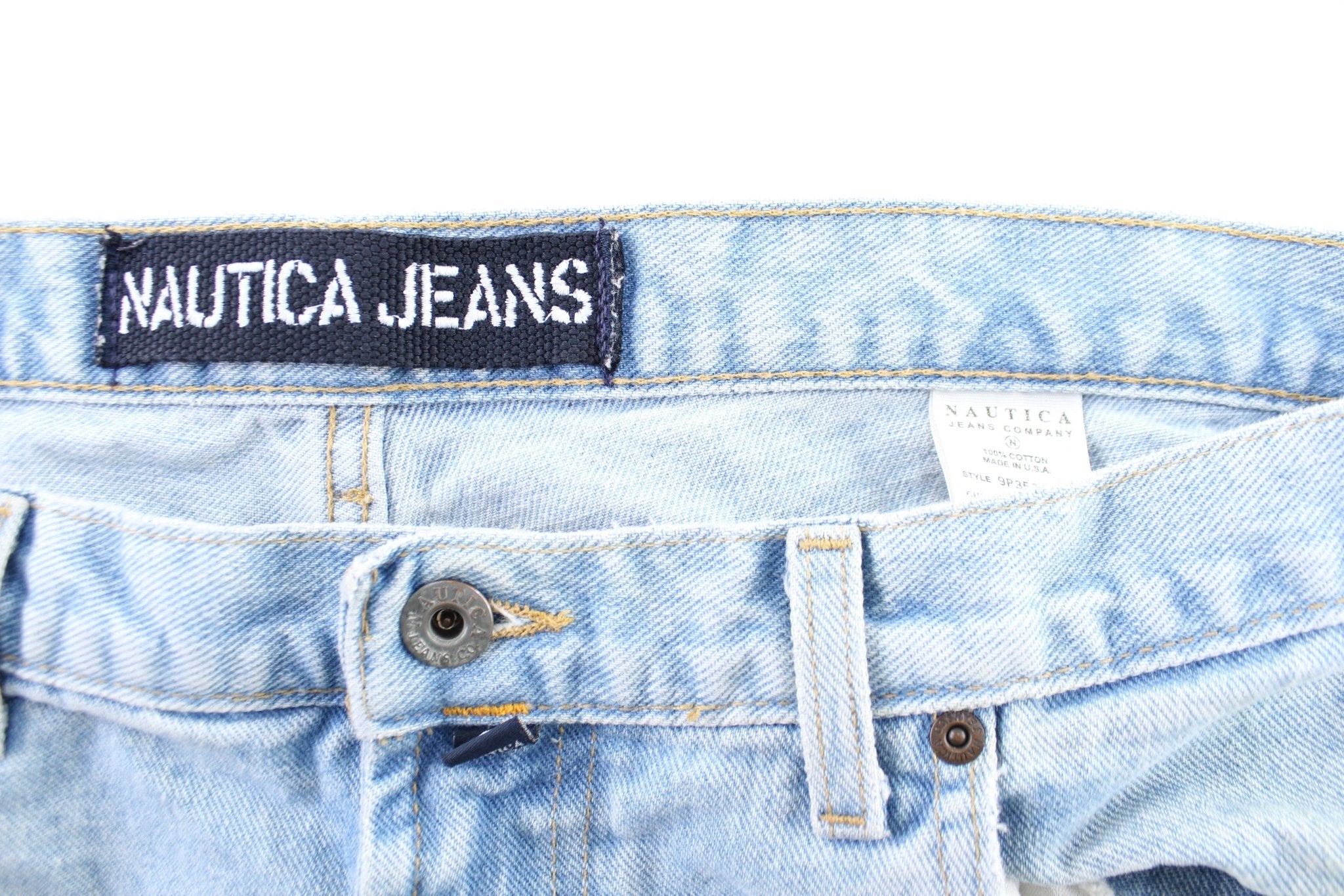 Nautica Jeans Light Wash Denim Jeans - ThriftedThreads.com