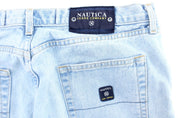 Nautica Jeans Light Wash Denim Jeans - ThriftedThreads.com