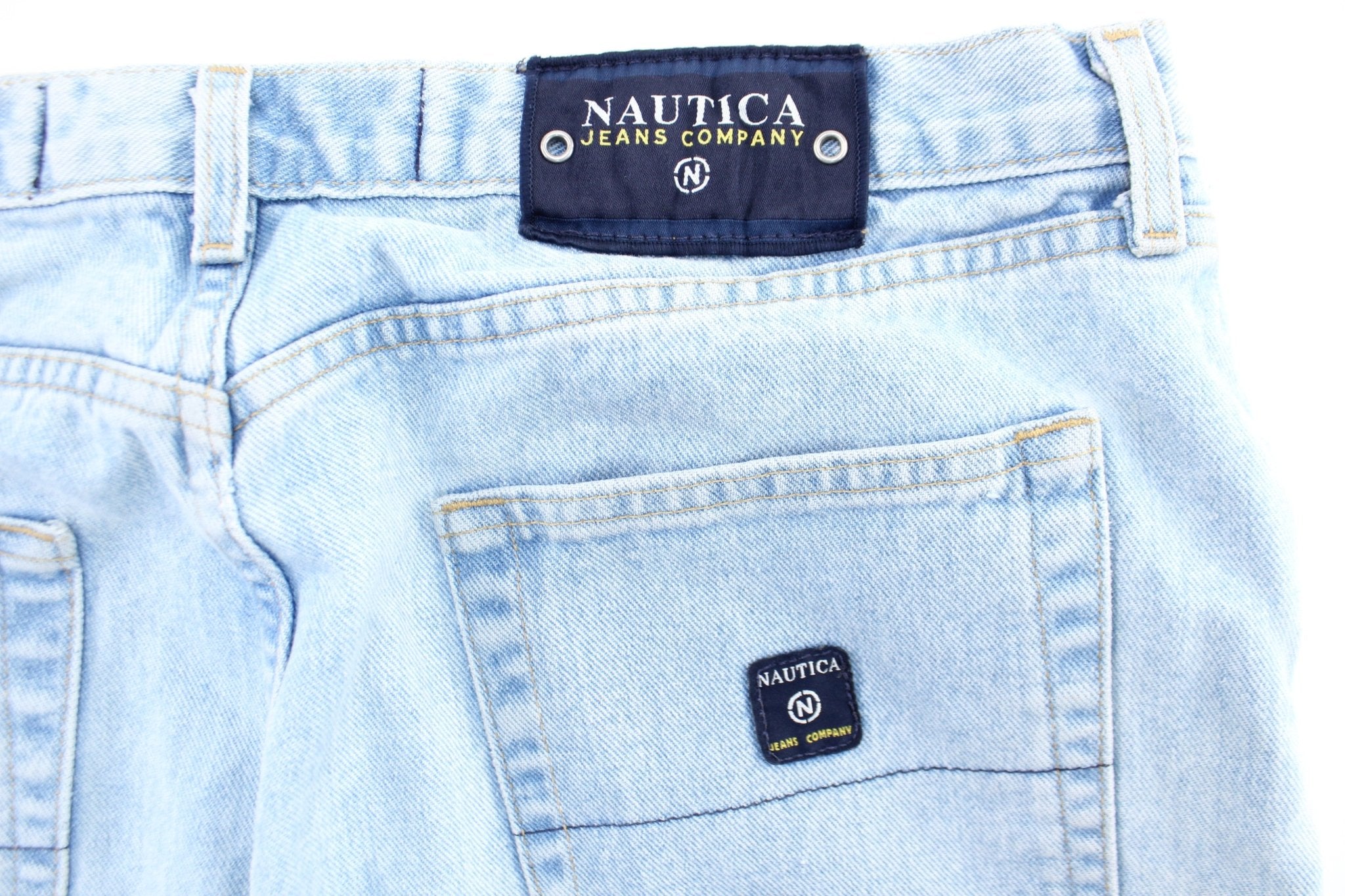 Nautica Jeans Light Wash Denim Jeans - ThriftedThreads.com