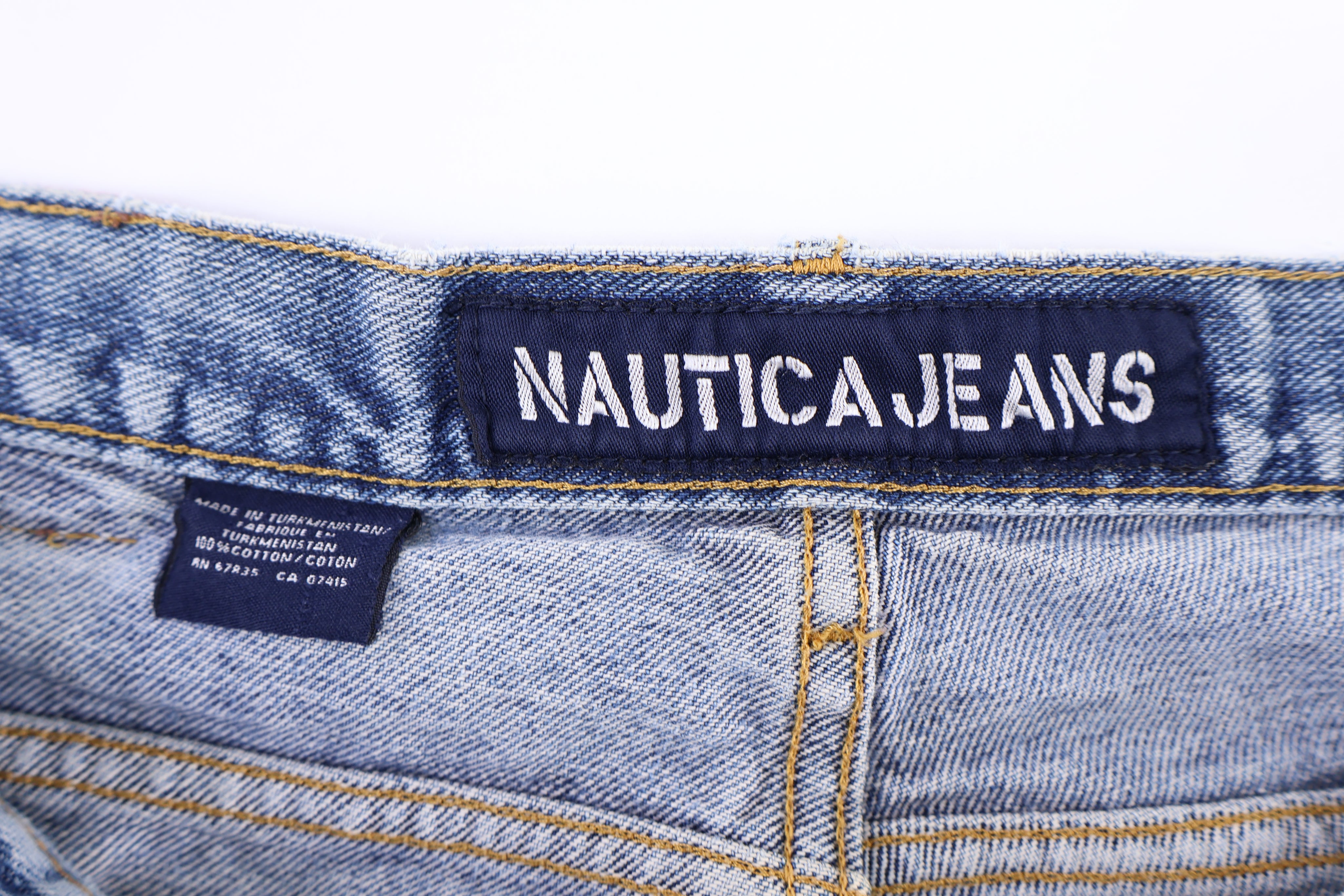 Nautica Medium Wash Denim Jeans - Pants - Thrifted Threads