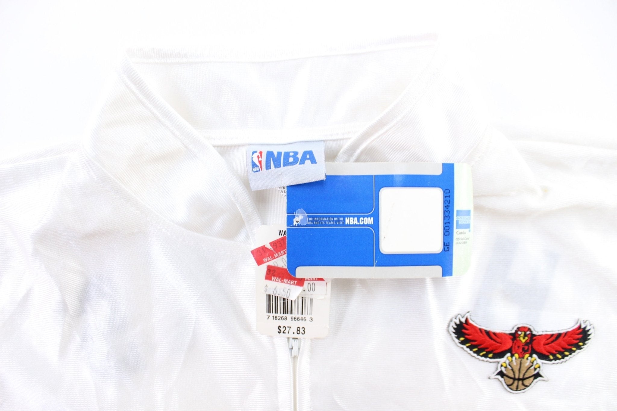NBA Atlanta Hawks Quarter Zip Jersey - Jerseys/Tanks - Thrifted Threads