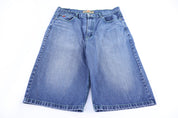 NBN Dark Wash Denim Shorts - Pants/Shorts - Thrifted Threads