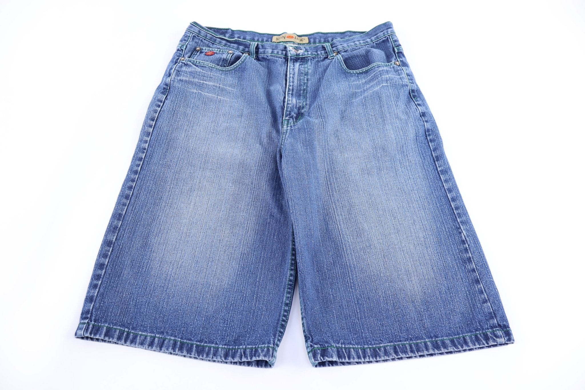 NBN Dark Wash Denim Shorts - Pants/Shorts - Thrifted Threads