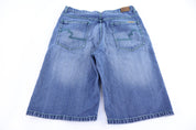 NBN Dark Wash Denim Shorts - Pants/Shorts - Thrifted Threads