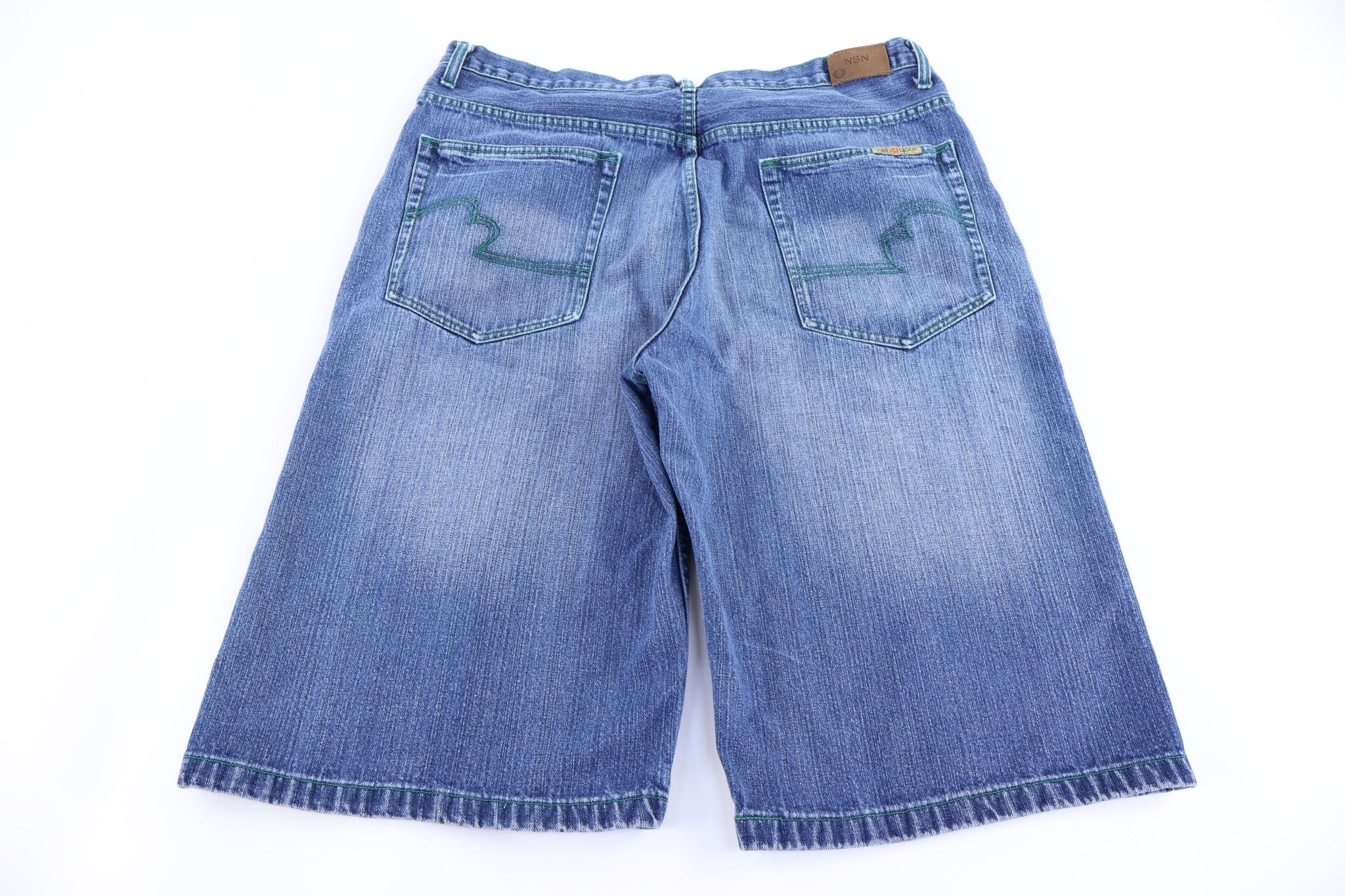 NBN Dark Wash Denim Shorts - Pants/Shorts - Thrifted Threads