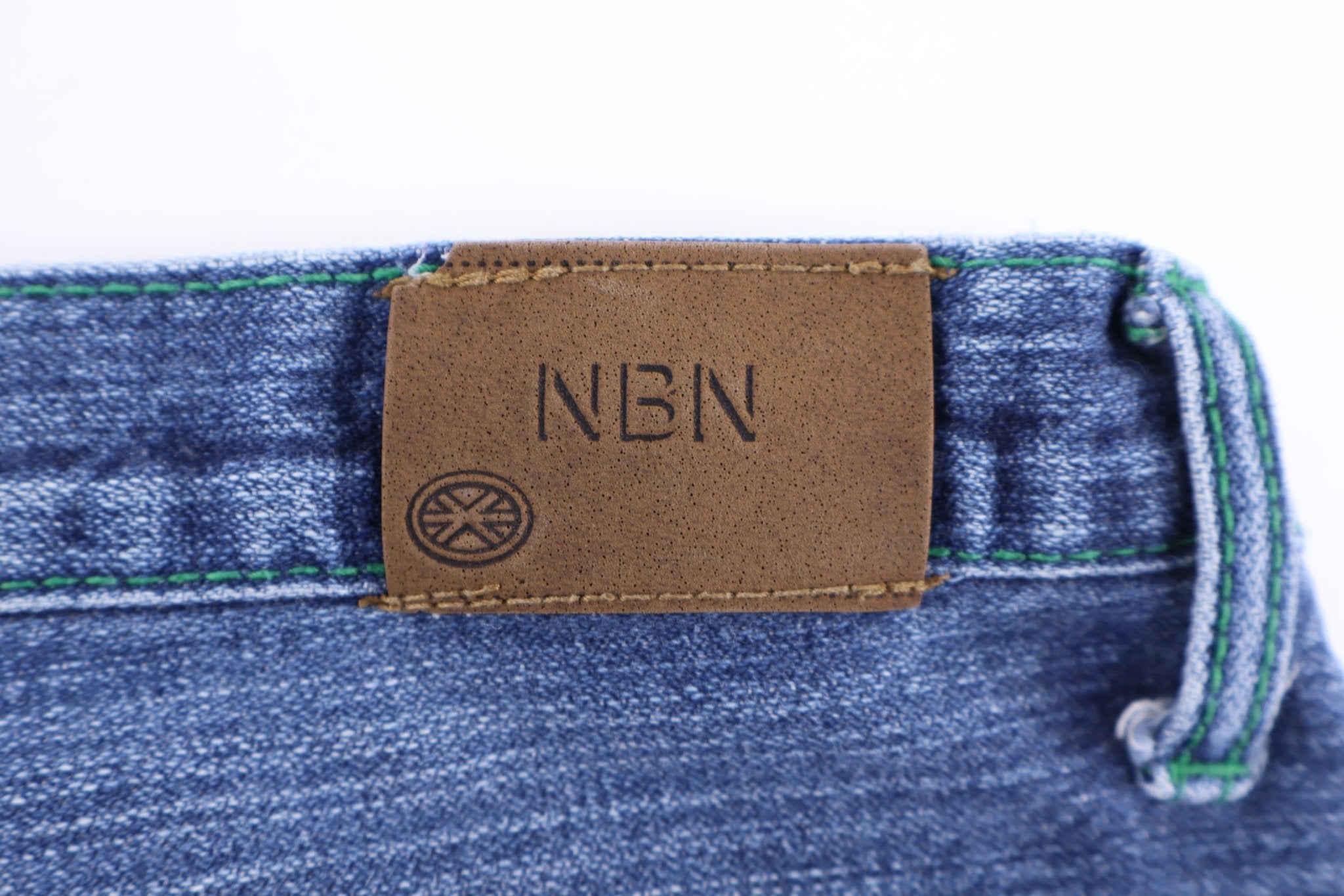 NBN Dark Wash Denim Shorts - Pants/Shorts - Thrifted Threads
