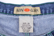 NBN Dark Wash Denim Shorts - Pants/Shorts - Thrifted Threads