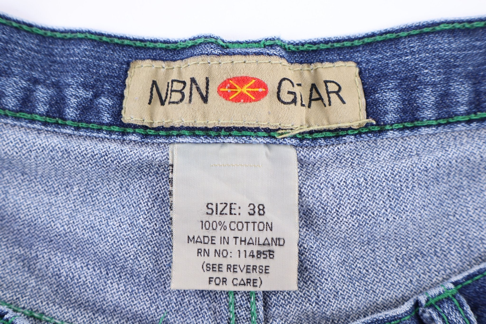 NBN Dark Wash Denim Shorts - Pants/Shorts - Thrifted Threads