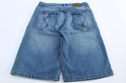 NBN Gear Medium Wash Denim Shorts - Pants/Shorts - Thrifted Threads