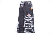 Negro League Embroidered Black Denim Jeans - Pants/Shorts - Thrifted Threads