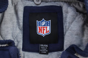 New England Patriots 4 Time Champions Bomber Jacket - Jacket - Thrifted Threads
