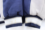 New England Patriots 4 Time Champions Bomber Jacket - Jacket - Thrifted Threads
