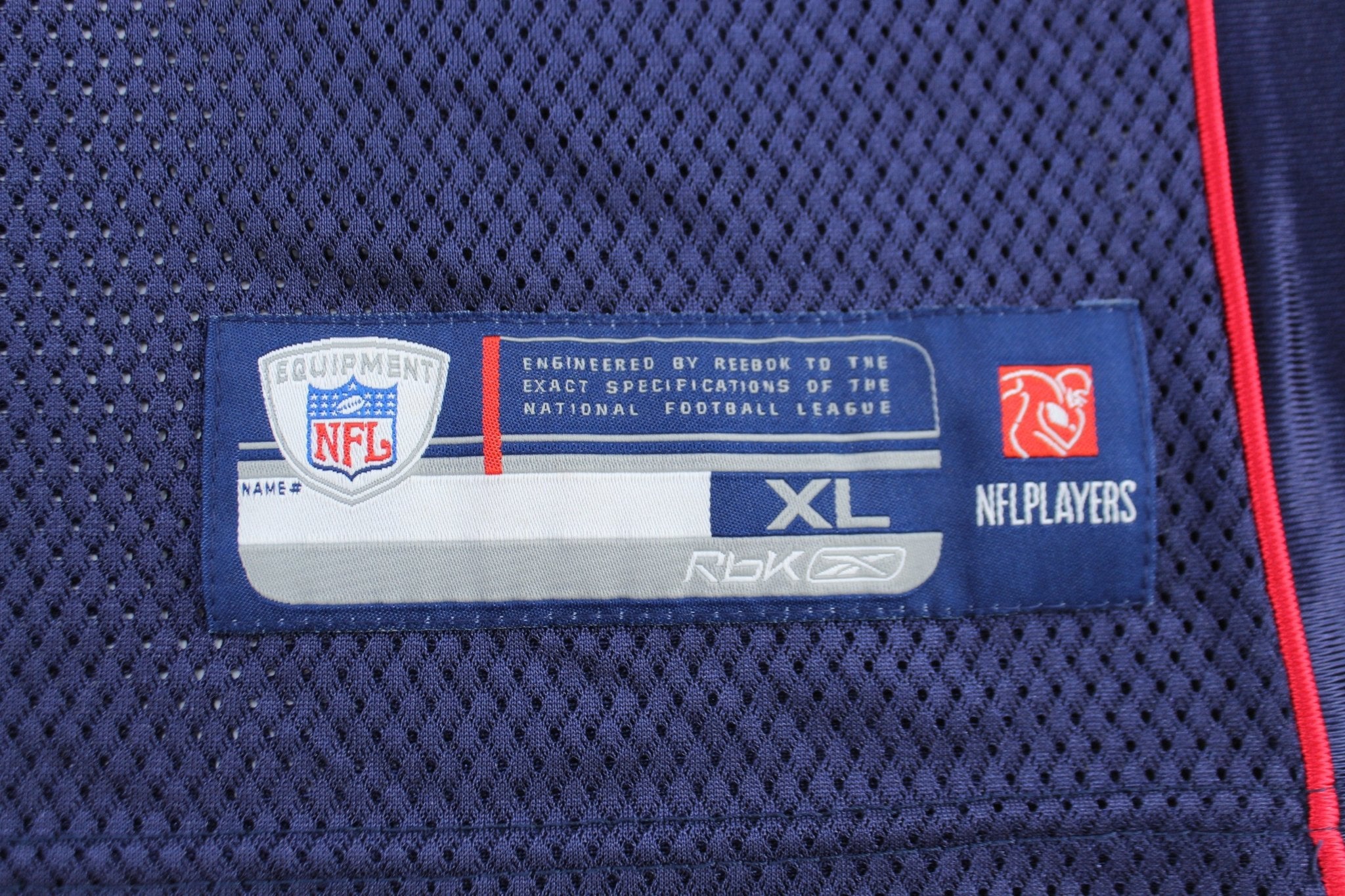 New England Patriots Randy Moss Reebok Football Jersey - ThriftedThreads.com