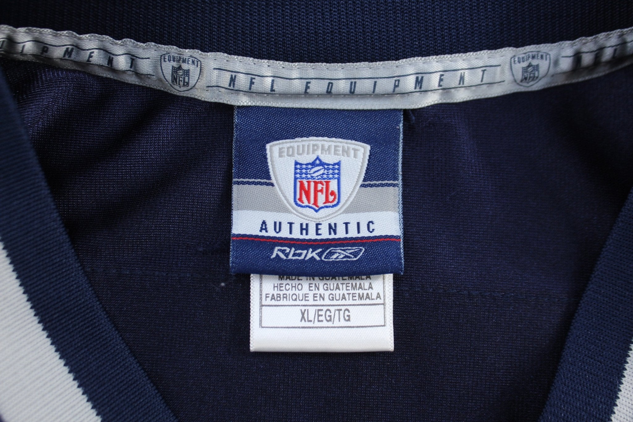 New England Patriots Randy Moss Reebok Football Jersey - ThriftedThreads.com