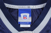 New England Patriots Tom Brady Reebok Football Jersey - ThriftedThreads.com