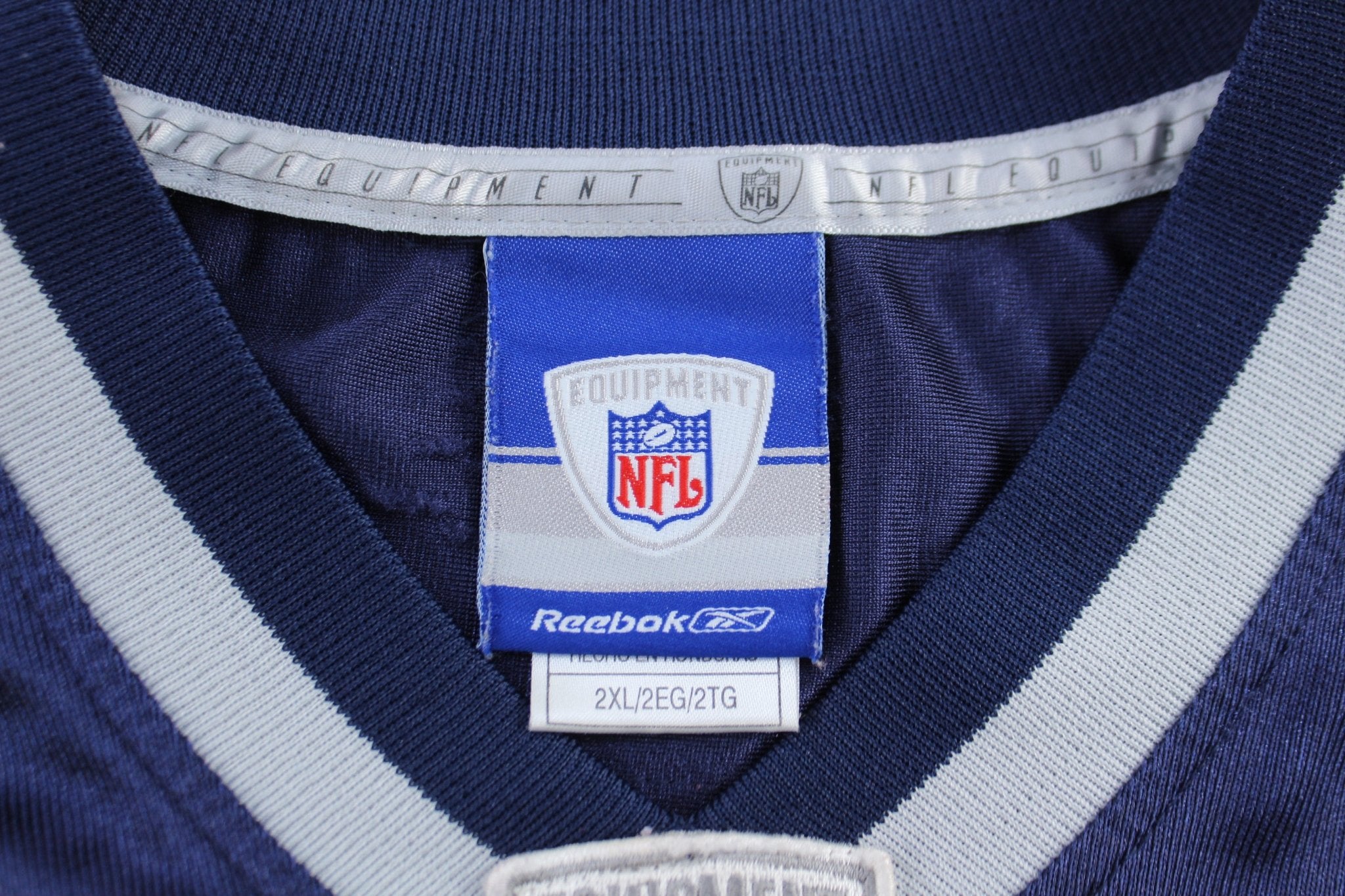 New England Patriots Tom Brady Reebok Football Jersey - ThriftedThreads.com