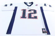 New England Patriots Tom Brady Reebok Football Jersey - ThriftedThreads.com