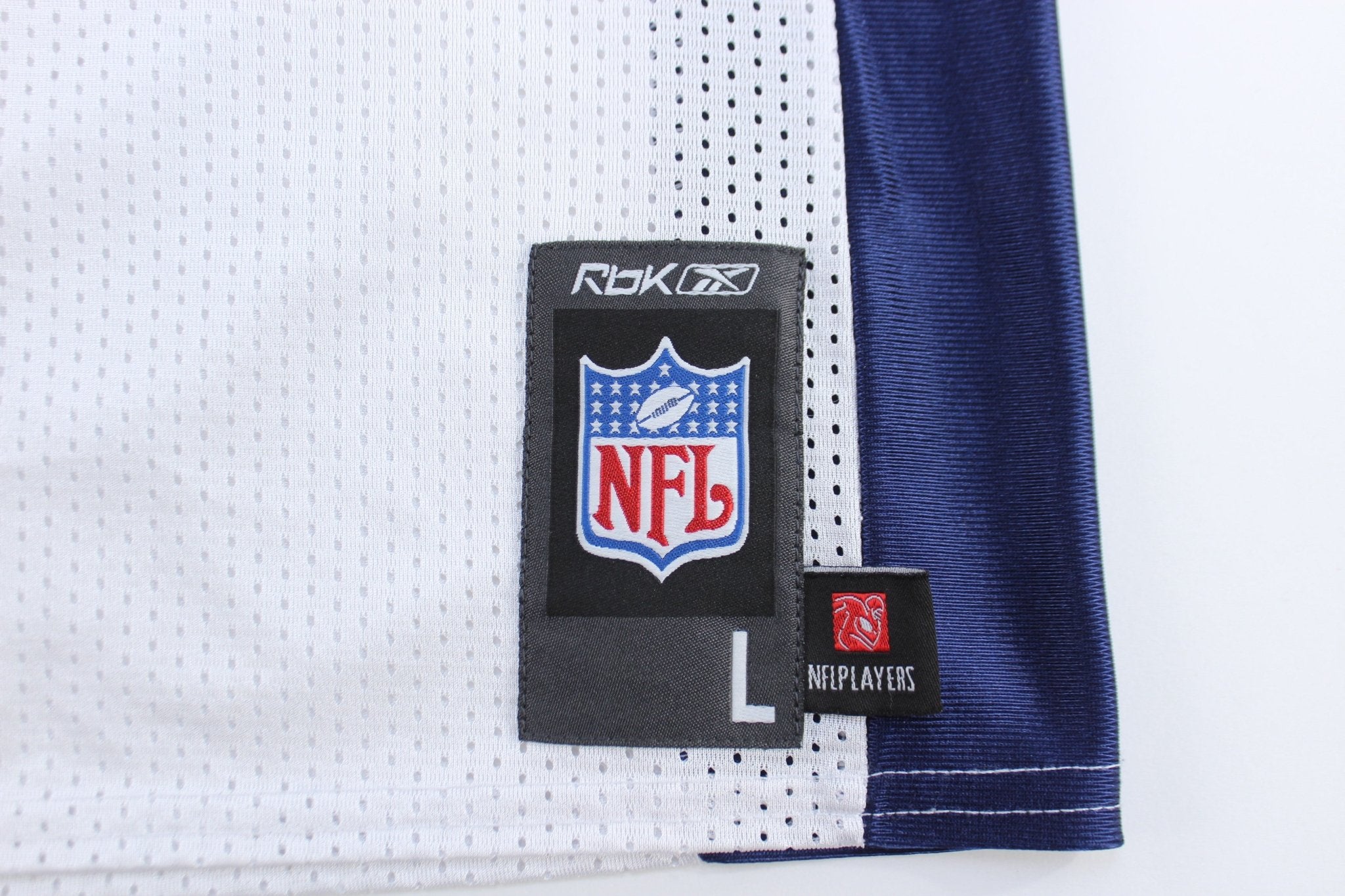 New England Patriots Tom Brady Reebok Football Jersey - ThriftedThreads.com