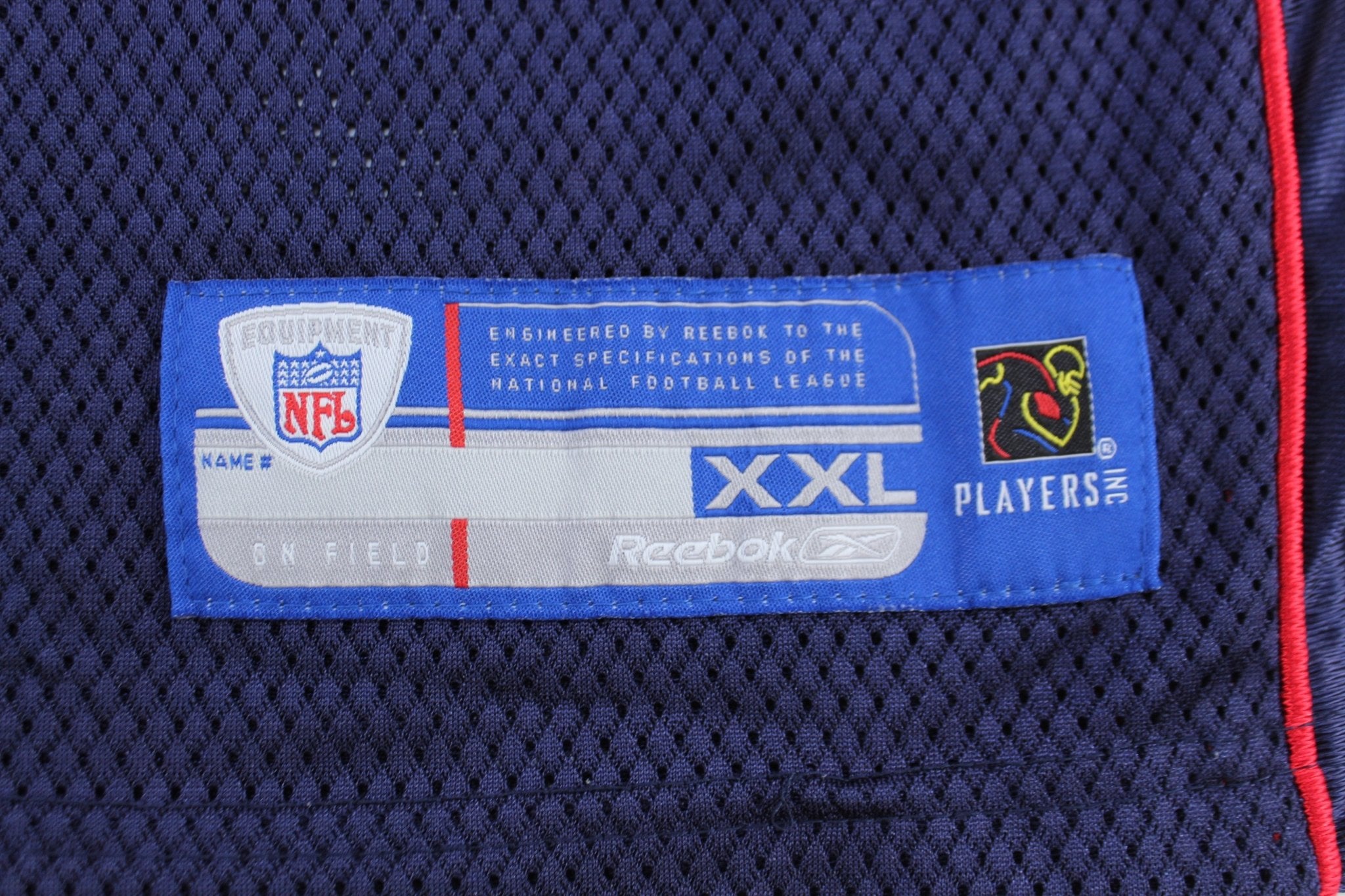 New England Patriots Tom Brady Reebok Football Jersey - ThriftedThreads.com