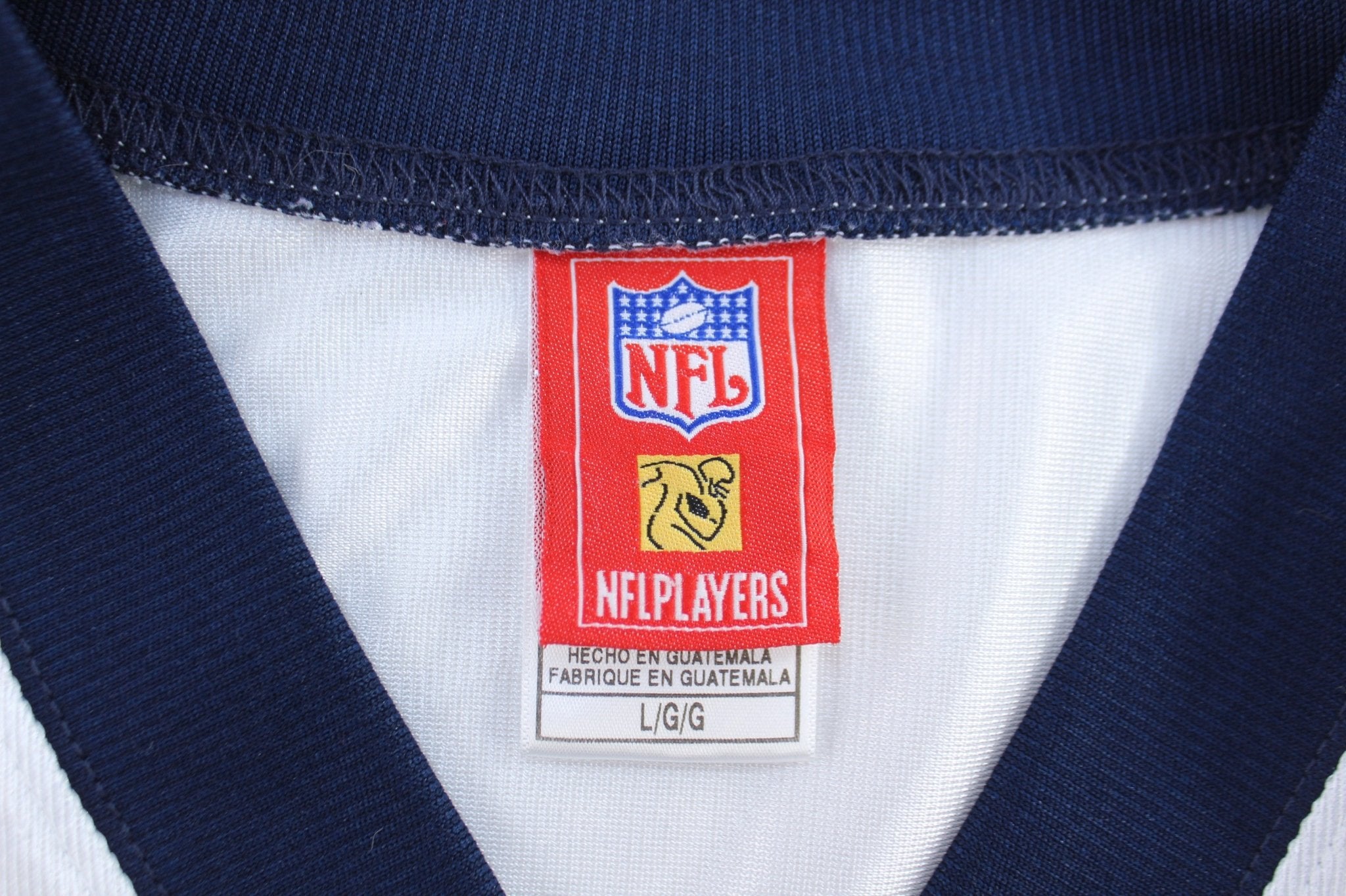 New England Patriots Tom Brady Reebok Football Jersey - ThriftedThreads.com
