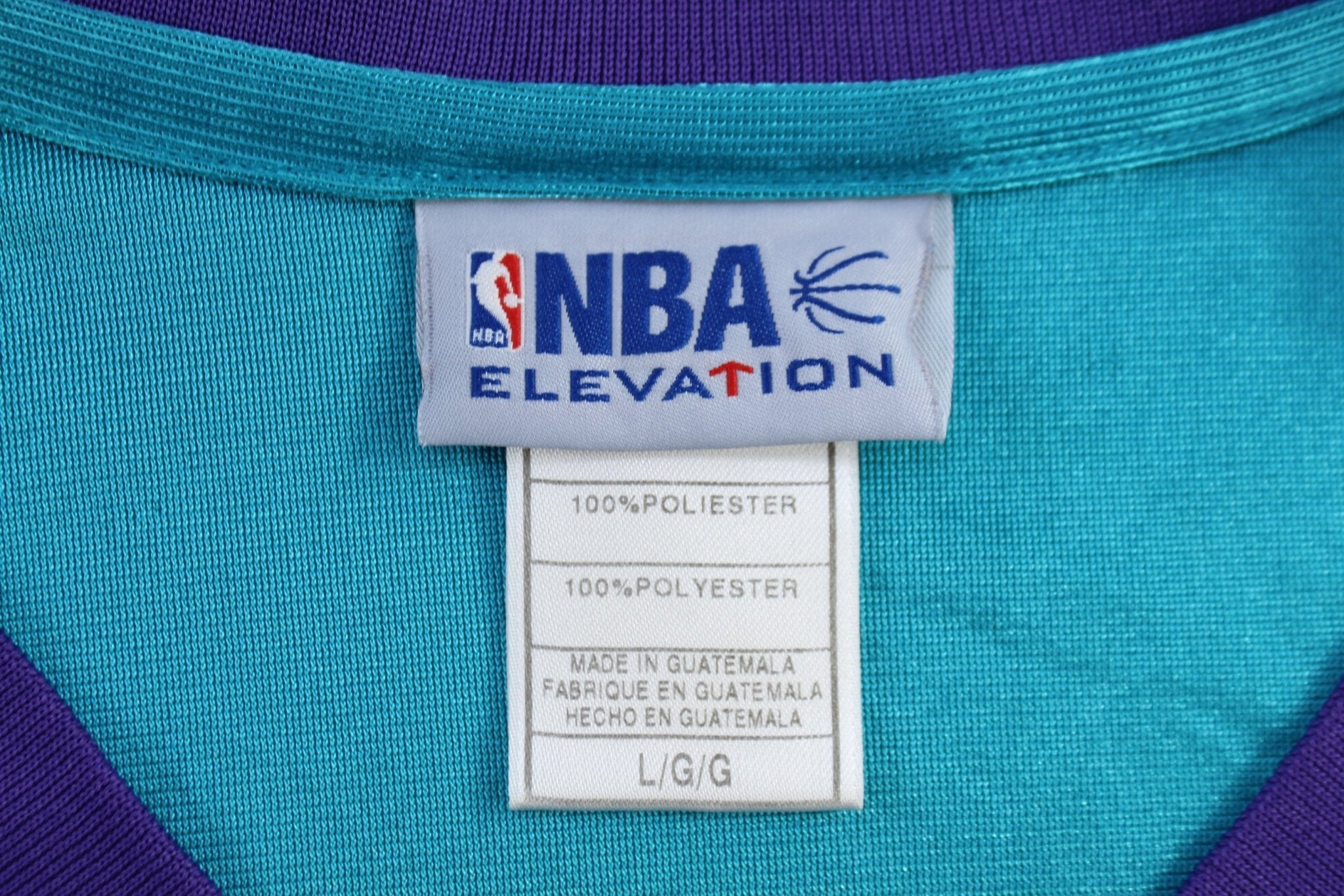 New Orleans Hornets Jamal Mashburn Basketball Jersey - Jerseys/Tankss - Thrifted Threads