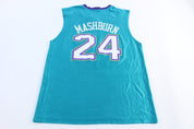 New Orleans Hornets Jamal Mashburn Basketball Jersey - Jerseys/Tankss - Thrifted Threads