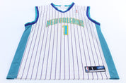 New Orleans Pelicans Anthony Davis Reebok Basketball Jersey - ThriftedThreads.com