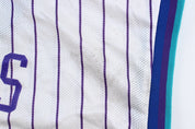 New Orleans Pelicans Anthony Davis Reebok Basketball Jersey - ThriftedThreads.com