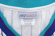 New Orleans Pelicans Anthony Davis Reebok Basketball Jersey - ThriftedThreads.com