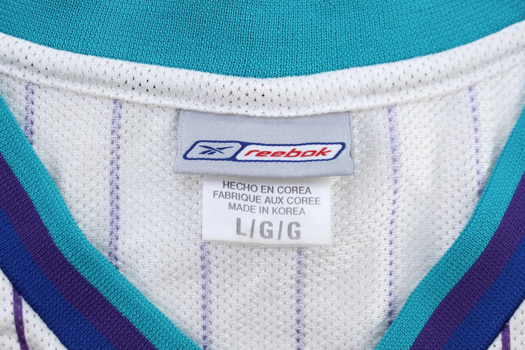 New Orleans Pelicans Anthony Davis Reebok Basketball Jersey - ThriftedThreads.com