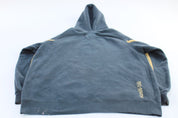 New Orleans Saints Football Embroidered Reebok Pullover Hoodie - ThriftedThreads.com