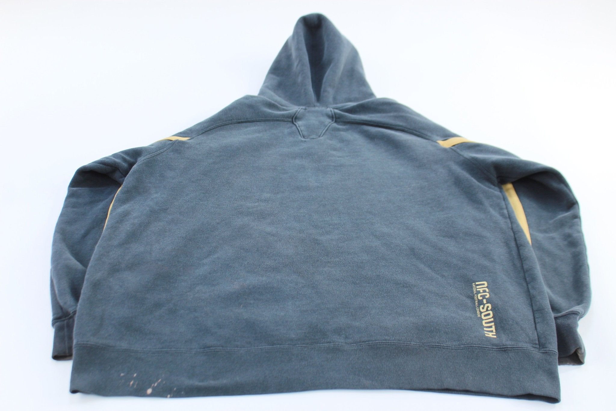 New Orleans Saints Football Embroidered Reebok Pullover Hoodie - ThriftedThreads.com