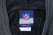 New Orleans Saints Football Embroidered Reebok Pullover Hoodie - ThriftedThreads.com