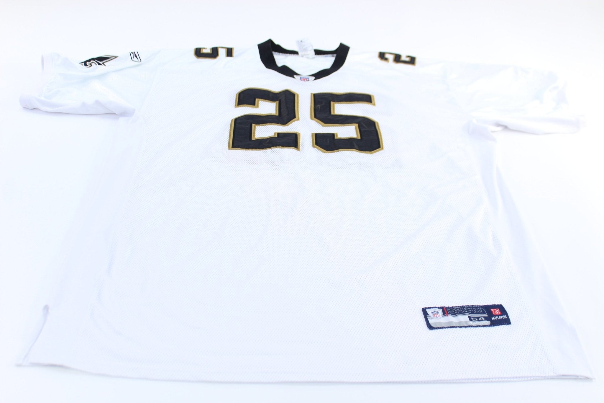 New Orleans Saints Reggie Bush 25 Reebok Football Jersey - ThriftedThreads.com