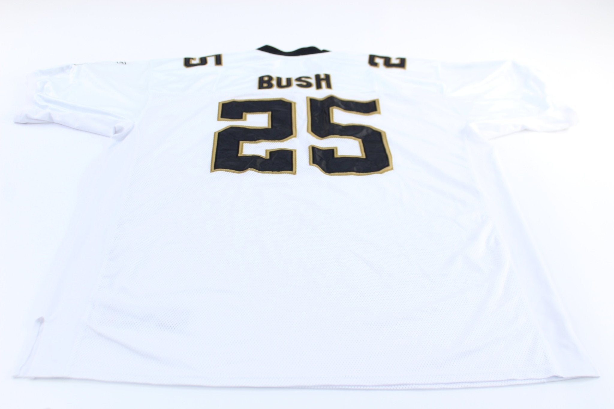 New Orleans Saints Reggie Bush 25 Reebok Football Jersey - ThriftedThreads.com